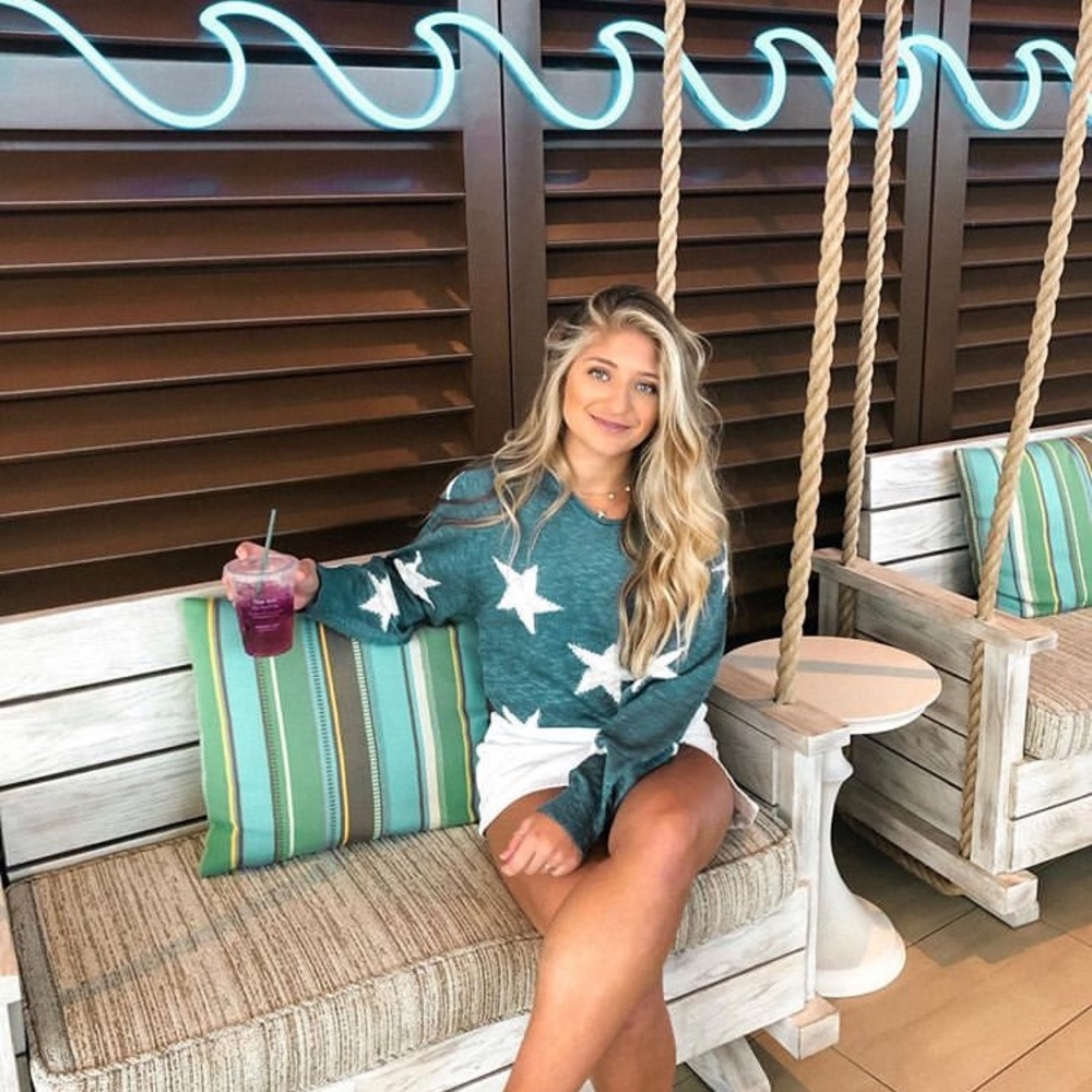 Amazon Star Sweater - soft knit - 4TH OF JULY